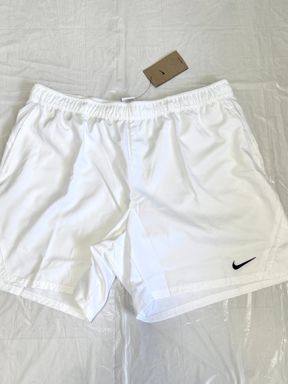 NEW Nike Court Victory Dri-Fit Tennis Shorts White Men's size 2XL FD5380-100